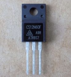 tranzistor cs12n60f
