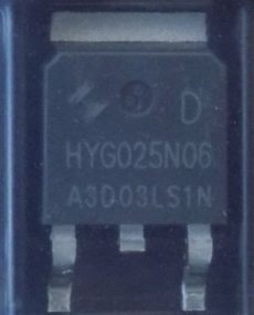tranzistor hyg025n06ls1d dpak