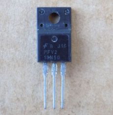 tranzistor pfv2 18n50