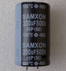 elektroliticheskij kondensator 330uf 500v