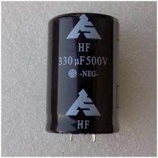 elektroliticheskij kondensator 330uf 500v new