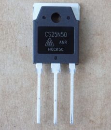 tranzistor cs25n50