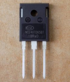 tranzistor nce40td65bt