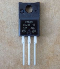 tranzistor stf33n60m2 33n60m2