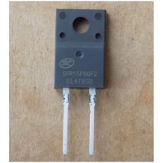 diod sfr15f60f2