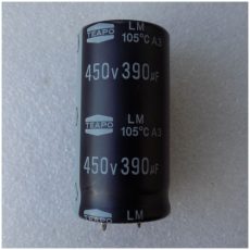elektroliticheskij kondensator 390uf 450v 105grad