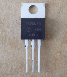 tranzistor cs20n60 to220