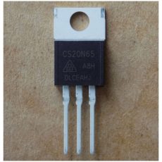 tranzistor cs20n65 to220