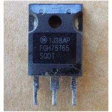 tranzistor fgh75t65 fgh75t65sqdt