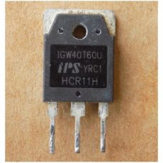 tranzistor igw40t60u demontazh