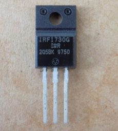 tranzistor irfi730g