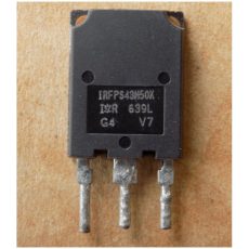 tranzistor irfps43n50k