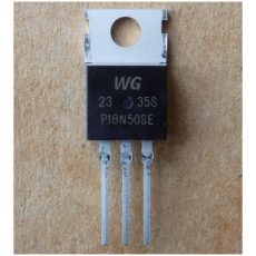 tranzistor p18n50se wgp18n50se
