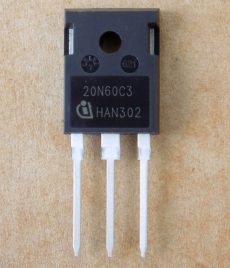 tranzistor spw20n60c3 20n60c3