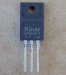 tranzistor xnf30n60t