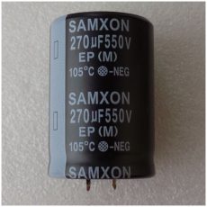 elektroliticheskij kondensator 270uf 550v