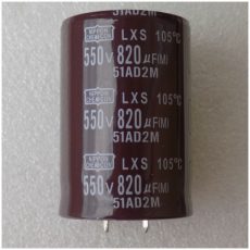 elektroliticheskij kondensator 820uf 550v