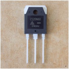 tranzistor cs20n60 to3p