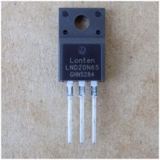 tranzistor lnd20n65