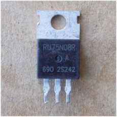 tranzistor ru75n08r