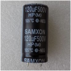 kondensator 120uf 500v