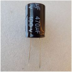 kondensator 470uf 100v