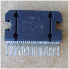 mikroshema tda7563b