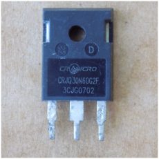 tranzistor crjq30n60g2f demontazh