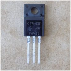 tranzistor cs7n65f