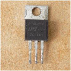 tranzistor ftp08n08nf