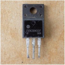 tranzistor fxn28n50f
