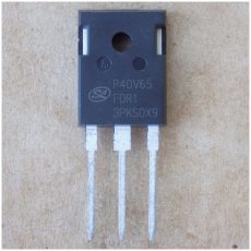 tranzistor p40v65fdr1