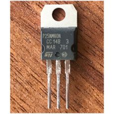 tranzistor stp25nm60n p25nm60n
