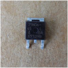 tranzistor sud25n06 45l 25n06 45