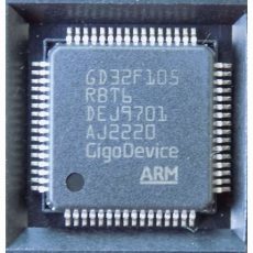 mikroshema gd32f105rbt6 new